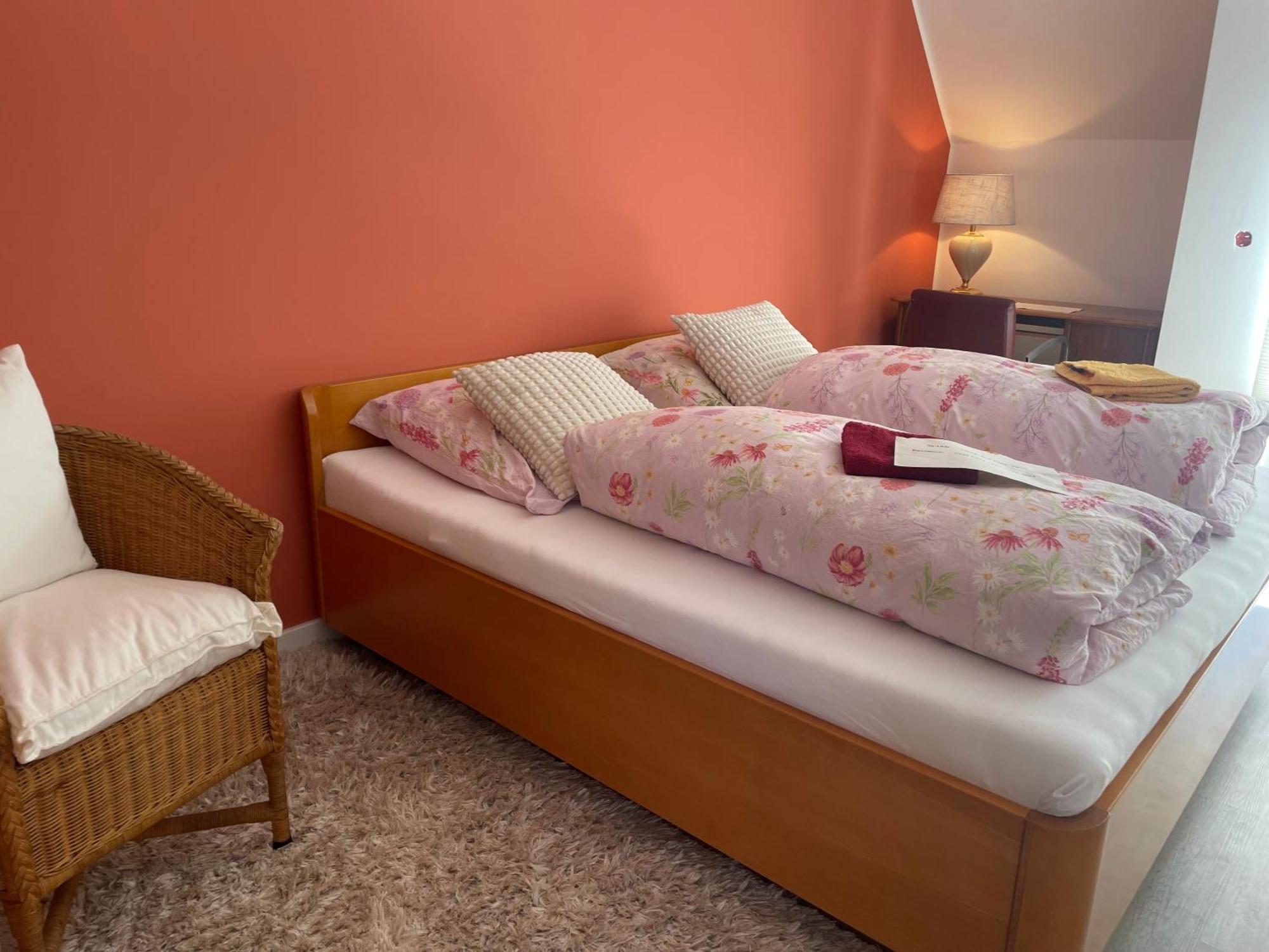 Doppelzimmer Borgholzhausen Exteriör bild