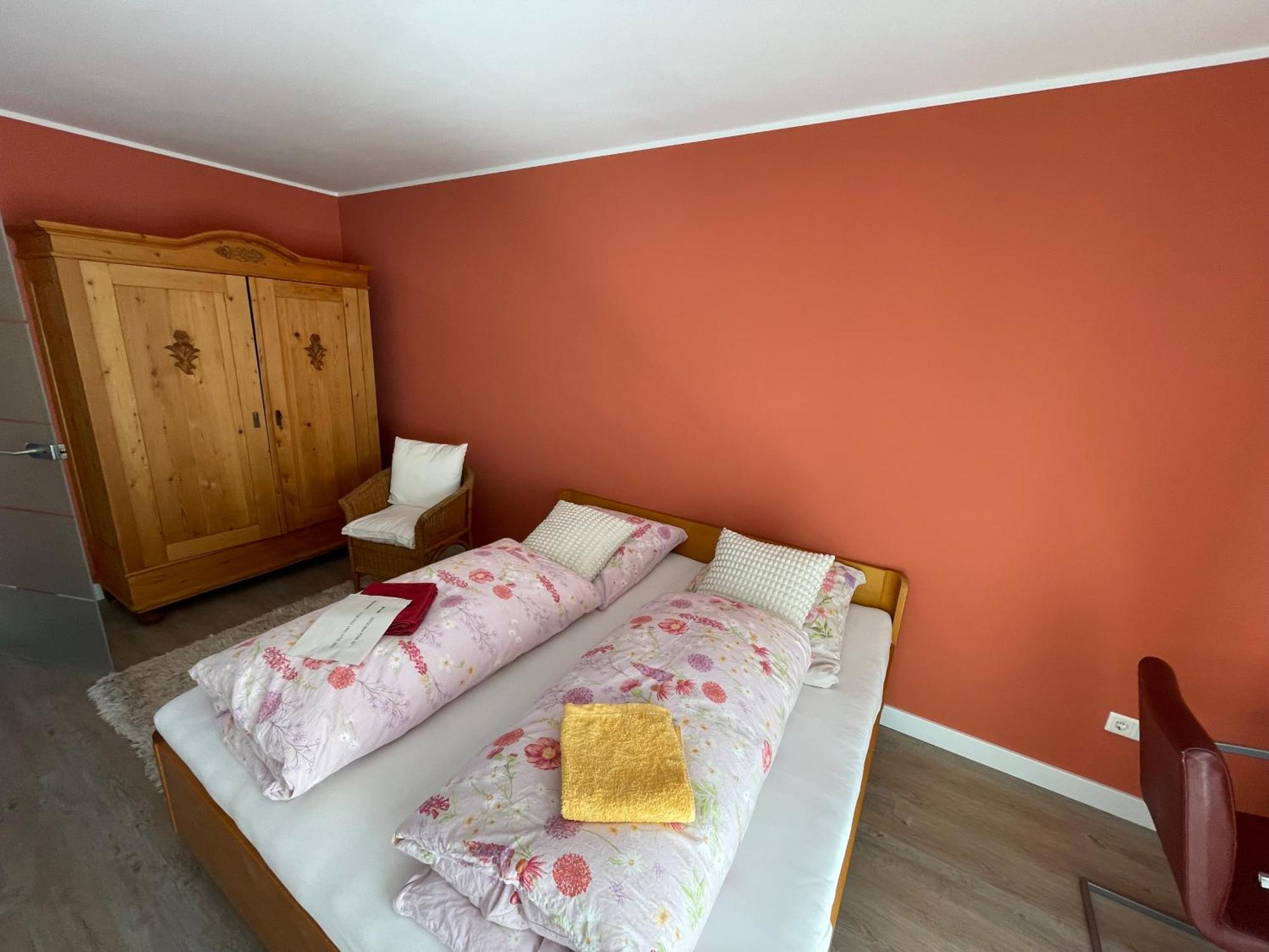 Doppelzimmer Borgholzhausen Exteriör bild